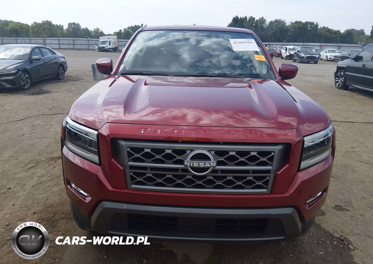 2024 Nissan Frontier Sl 4X4 VIN:1N6ED1EK8RN674338 - 12