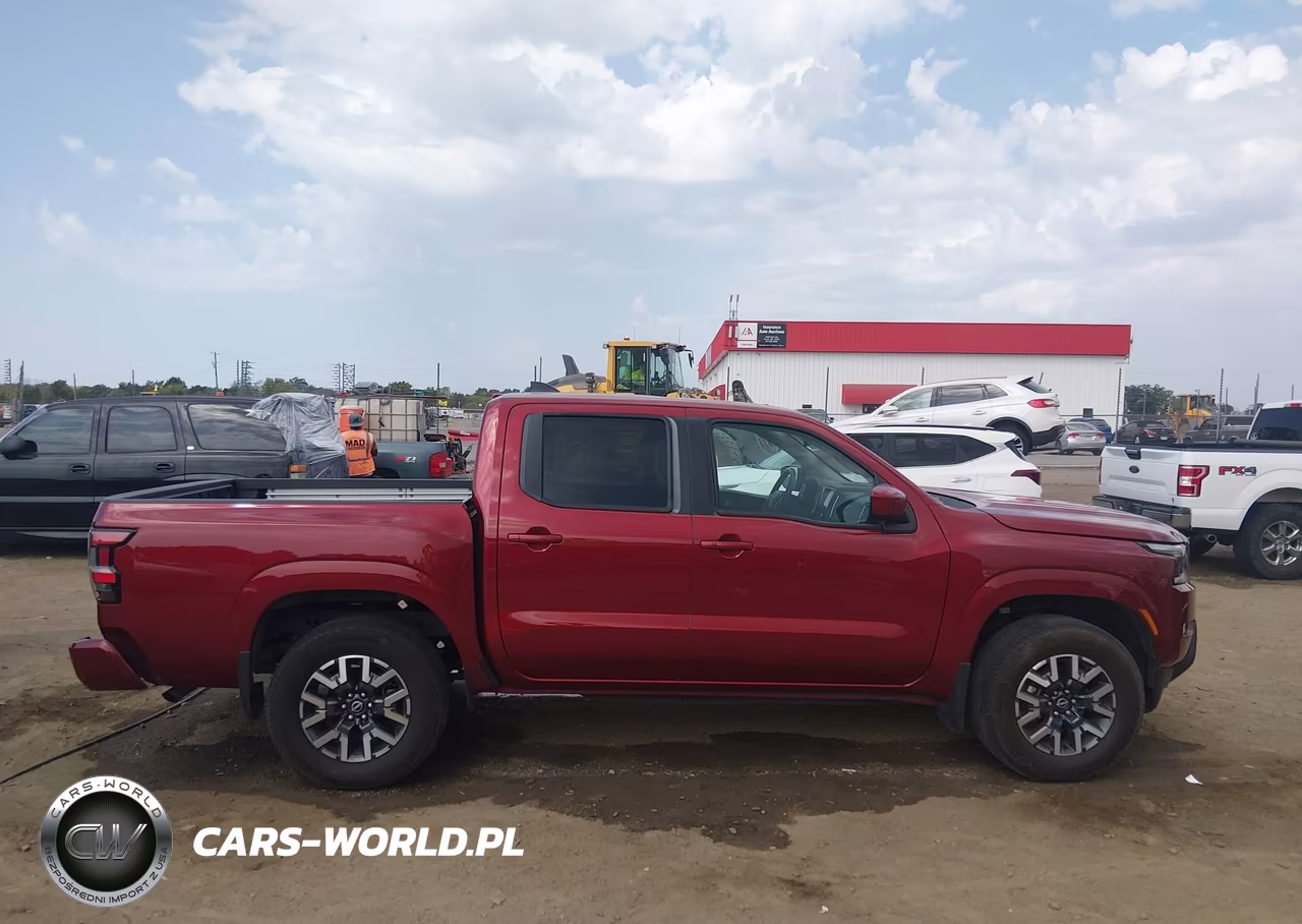 2024 Nissan Frontier Sl 4X4 VIN:1N6ED1EK8RN674338 - 13