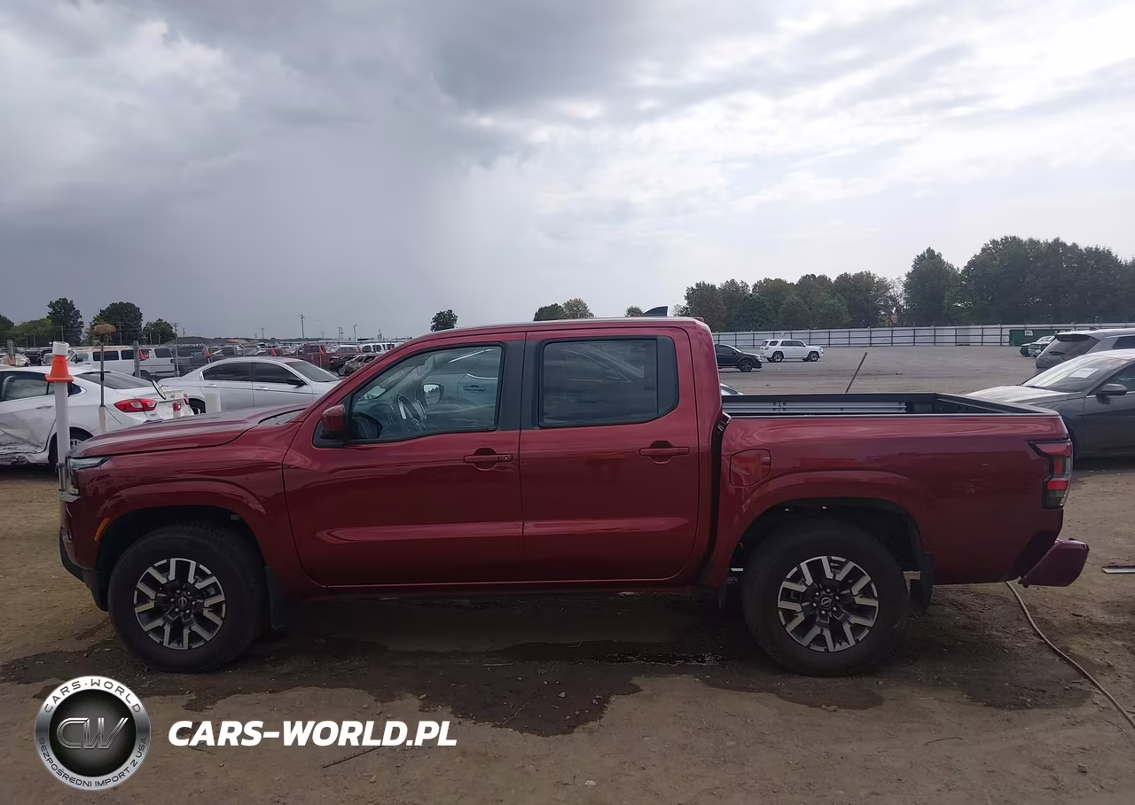 2024 Nissan Frontier Sl 4X4 VIN:1N6ED1EK8RN674338 - 14