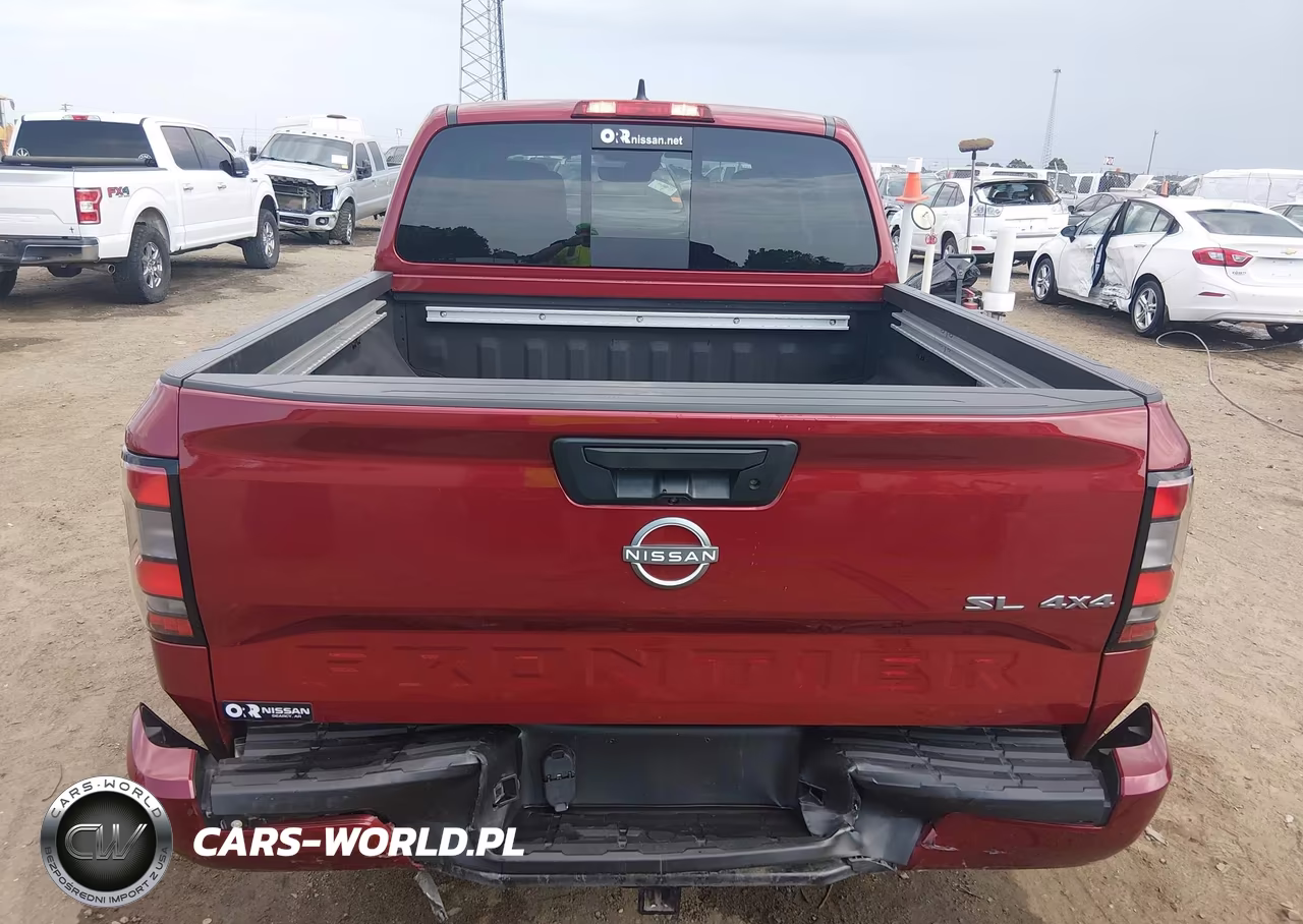 2024 Nissan Frontier Sl 4X4 VIN:1N6ED1EK8RN674338 - 16