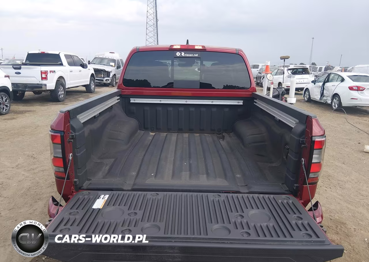 2024 Nissan Frontier Sl 4X4 VIN:1N6ED1EK8RN674338 - 17