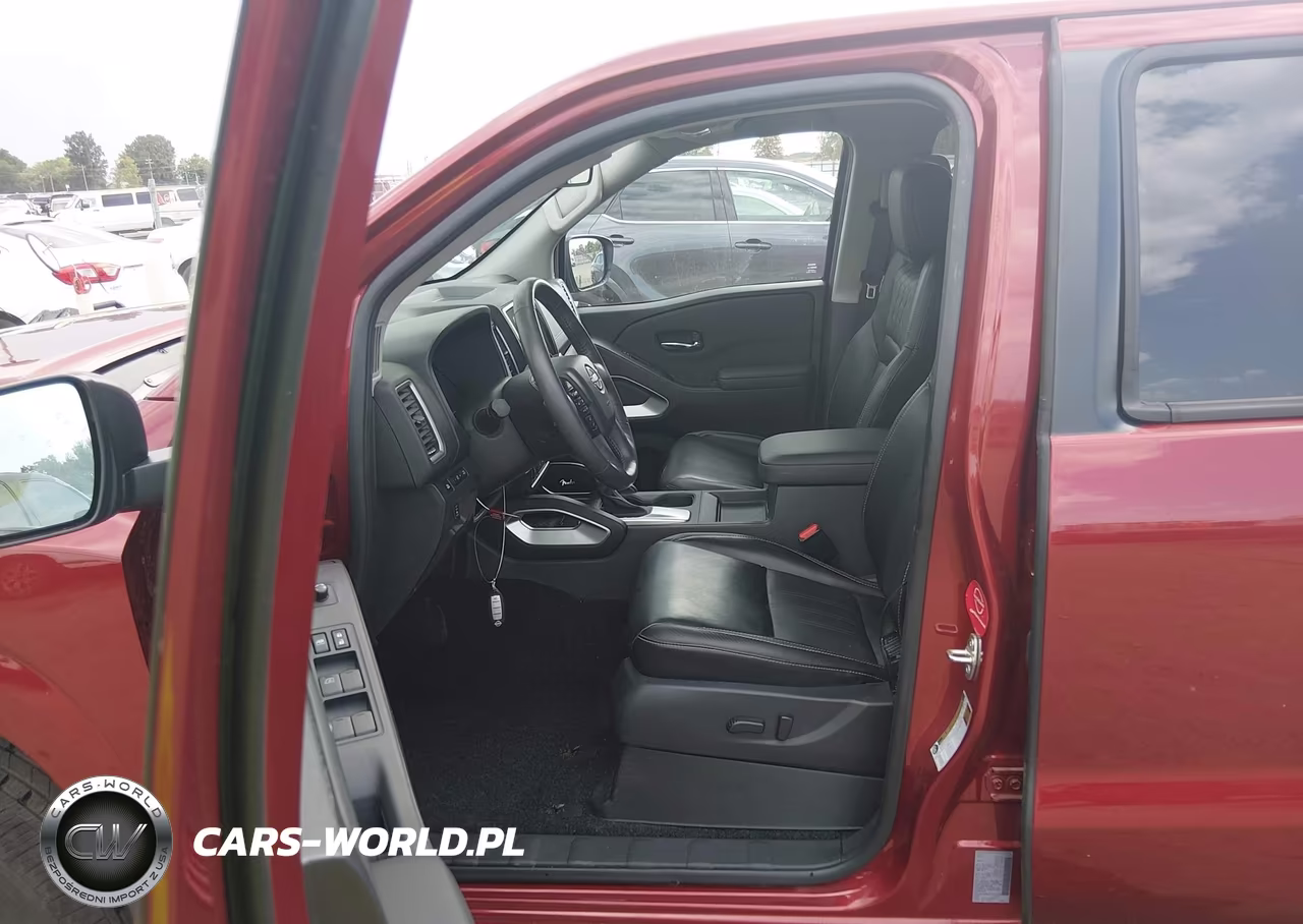 2024 Nissan Frontier Sl 4X4 VIN:1N6ED1EK8RN674338 - 18