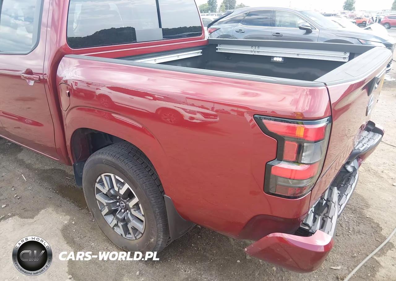 2024 Nissan Frontier Sl 4X4 VIN:1N6ED1EK8RN674338 - 19