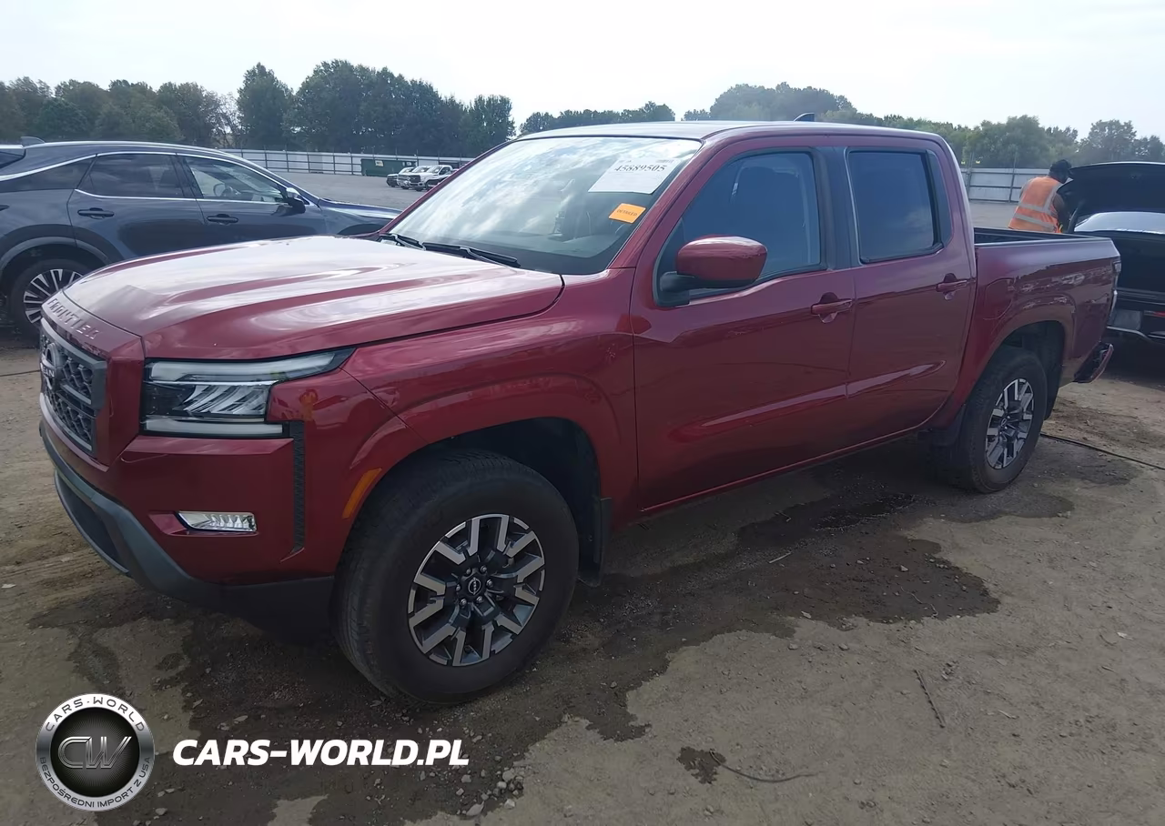 2024 Nissan Frontier Sl 4X4 VIN:1N6ED1EK8RN674338 - 2