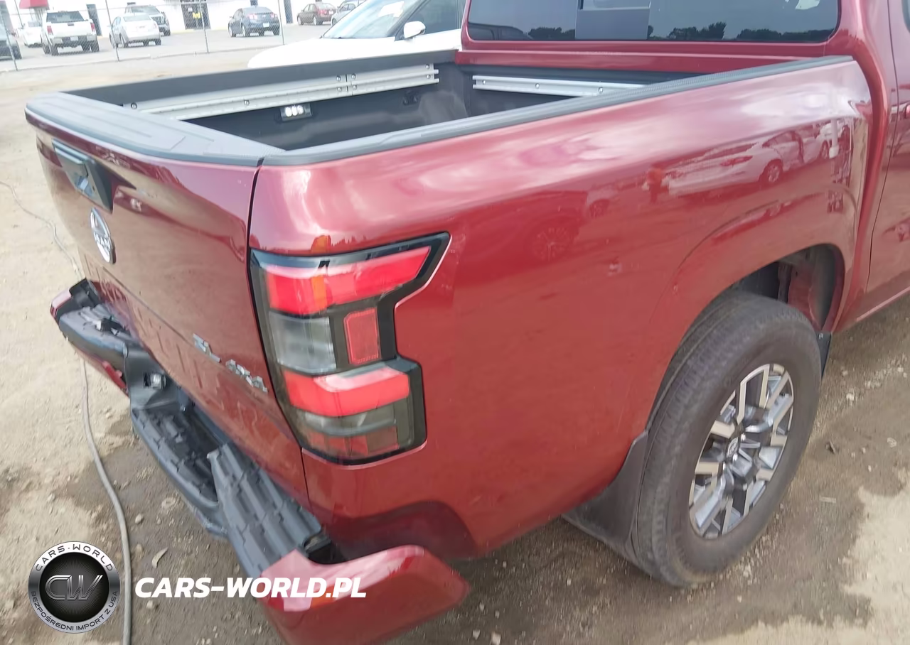 2024 Nissan Frontier Sl 4X4 VIN:1N6ED1EK8RN674338 - 20