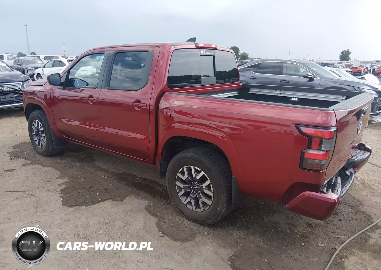 2024 Nissan Frontier Sl 4X4 VIN:1N6ED1EK8RN674338 - 3