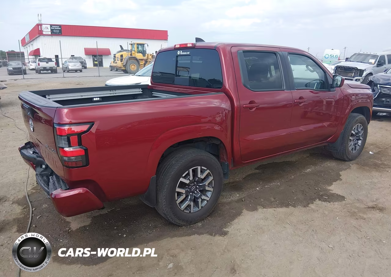 2024 Nissan Frontier Sl 4X4 VIN:1N6ED1EK8RN674338 - 4
