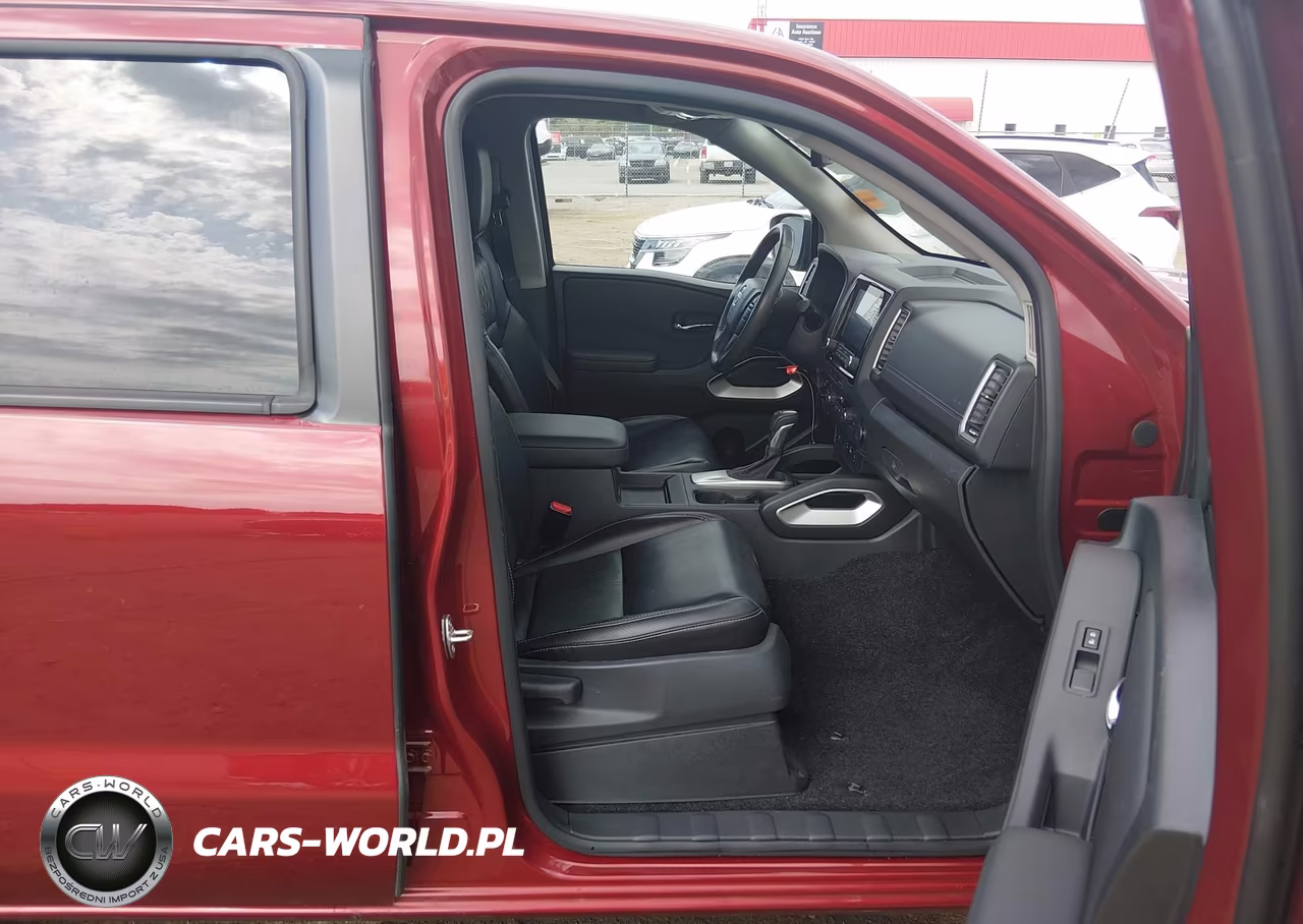 2024 Nissan Frontier Sl 4X4 VIN:1N6ED1EK8RN674338 - 5