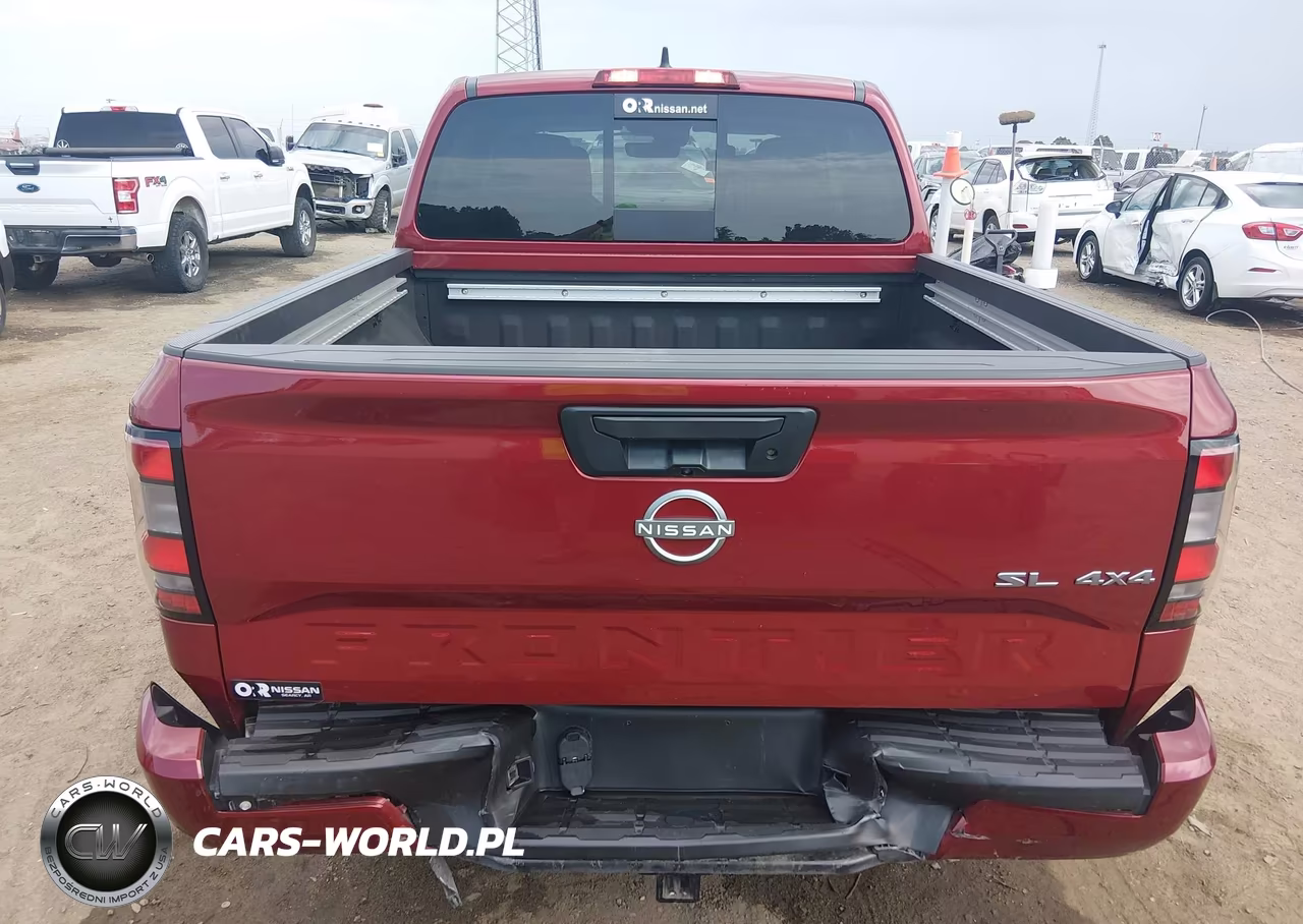 2024 Nissan Frontier Sl 4X4 VIN:1N6ED1EK8RN674338 - 6