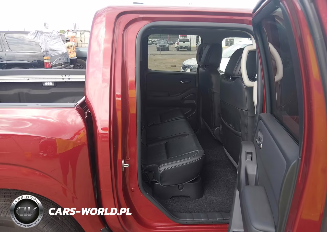 2024 Nissan Frontier Sl 4X4 VIN:1N6ED1EK8RN674338 - 8