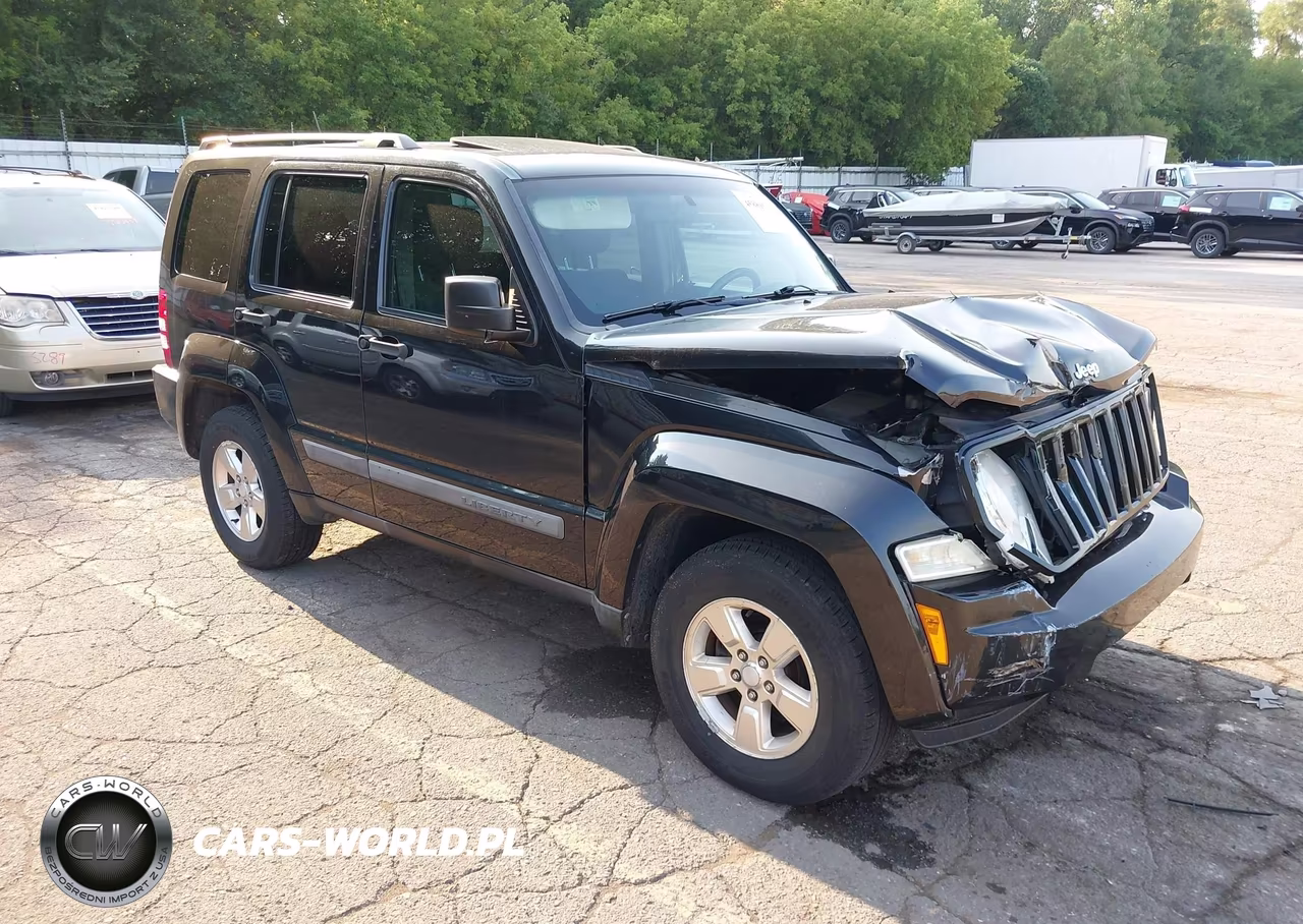 2012 Jeep Liberty Sport