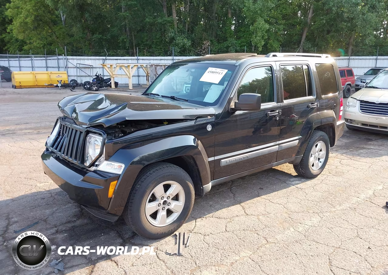 2012 Jeep Liberty Sport VIN:1C4PJMAK7CW111259 - 2