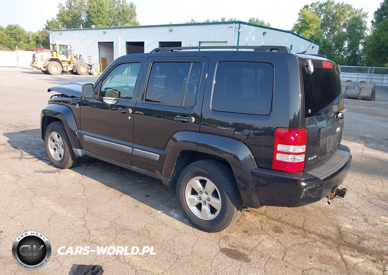 2012 Jeep Liberty Sport VIN:1C4PJMAK7CW111259 - 3