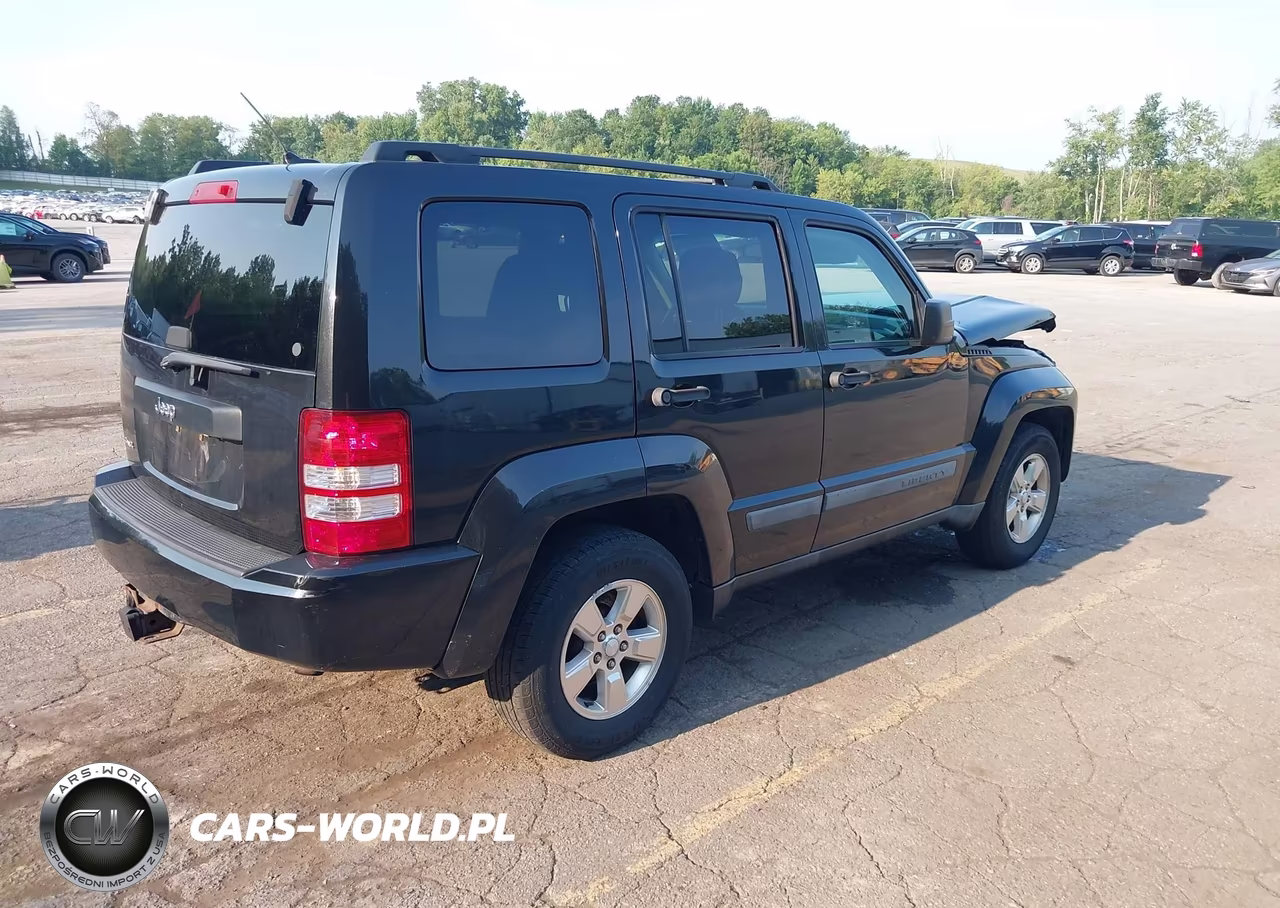 2012 Jeep Liberty Sport VIN:1C4PJMAK7CW111259 - 4