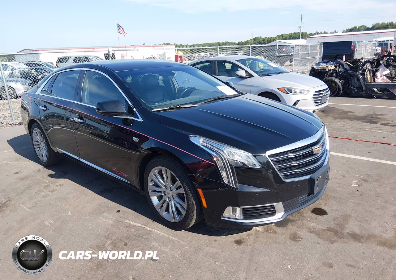 2019 Cadillac Xts Luxury