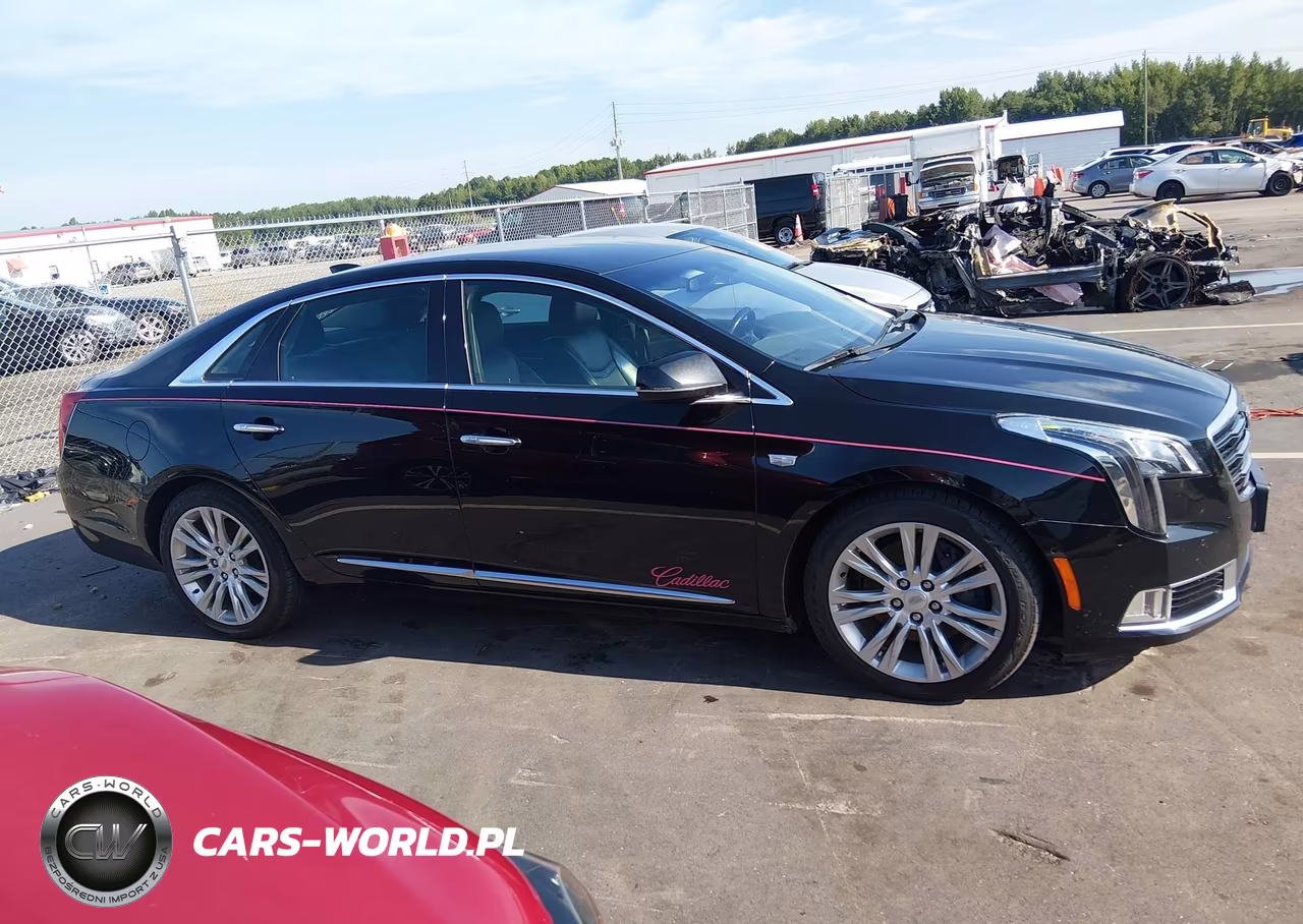 2019 Cadillac Xts Luxury VIN:2G61M5S39K9130772 - 13