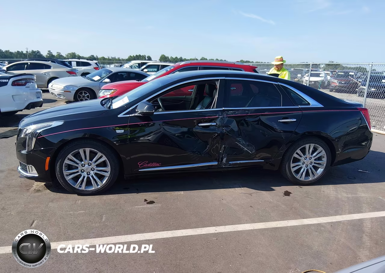 2019 Cadillac Xts Luxury VIN:2G61M5S39K9130772 - 14