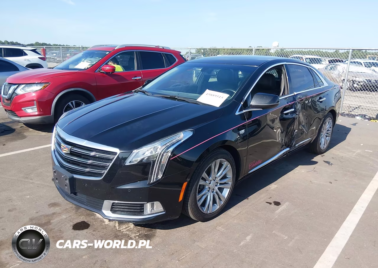 2019 Cadillac Xts Luxury VIN:2G61M5S39K9130772 - 2