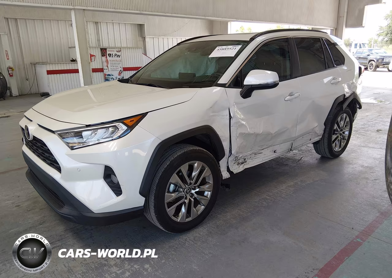 2021 Toyota Rav4 Xle Premium VIN:2T3C1RFV0MW183807 - 2