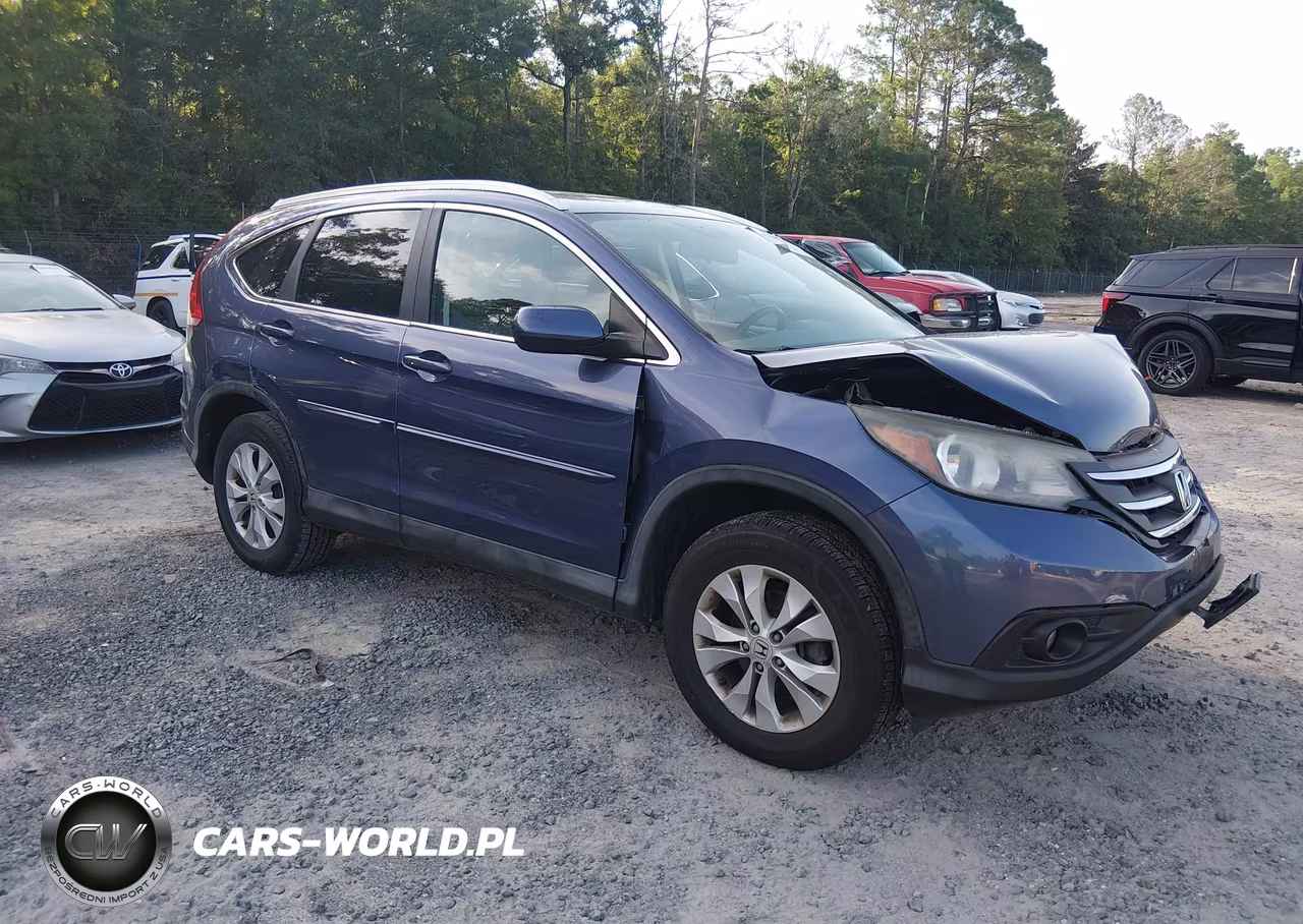 2014 Honda Cr-V Ex-L