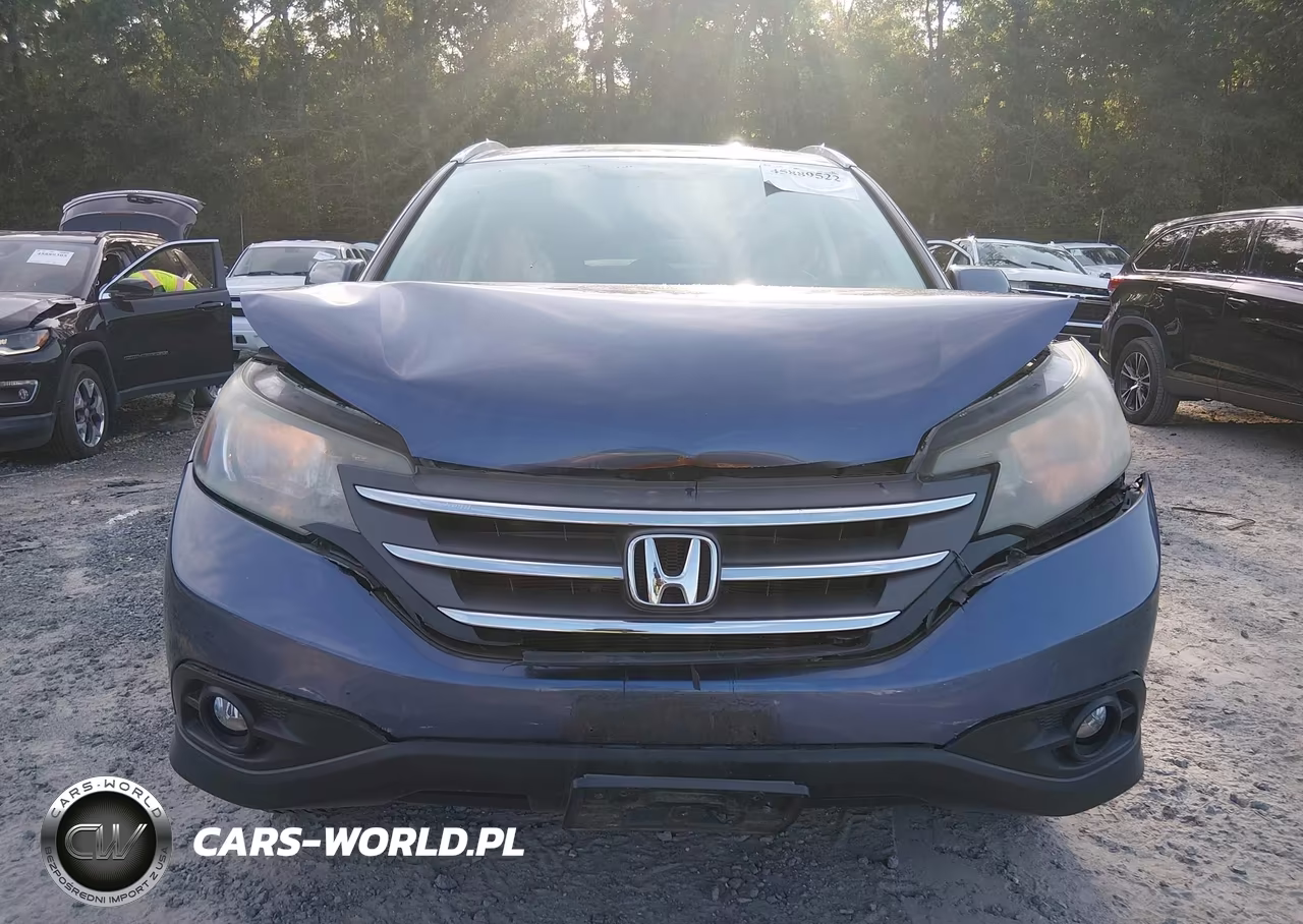 2014 Honda Cr-V Ex-L VIN:2HKRM4H75EH612516 - 12