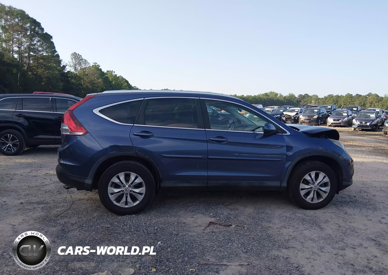 2014 Honda Cr-V Ex-L VIN:2HKRM4H75EH612516 - 13
