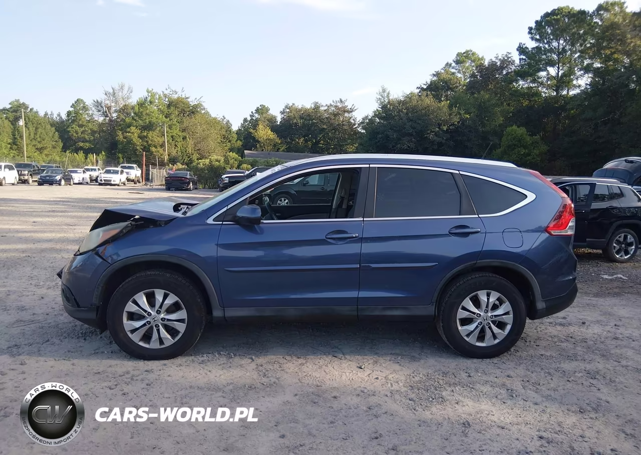 2014 Honda Cr-V Ex-L VIN:2HKRM4H75EH612516 - 14