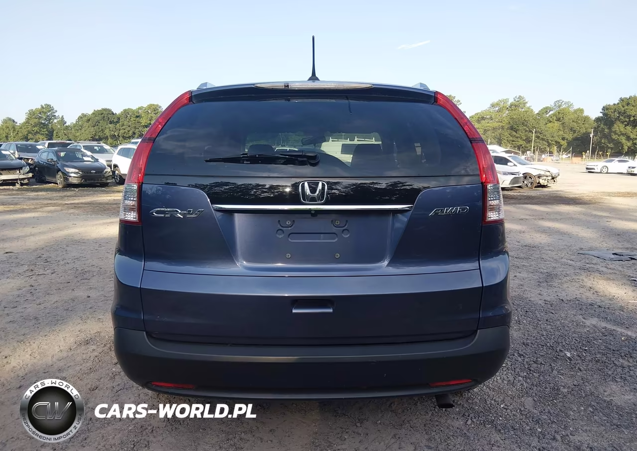 2014 Honda Cr-V Ex-L VIN:2HKRM4H75EH612516 - 16