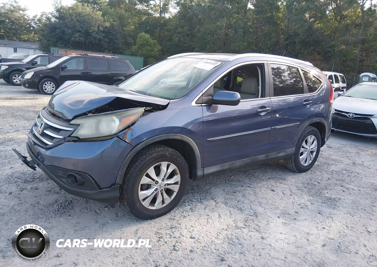 2014 Honda Cr-V Ex-L VIN:2HKRM4H75EH612516 - 2
