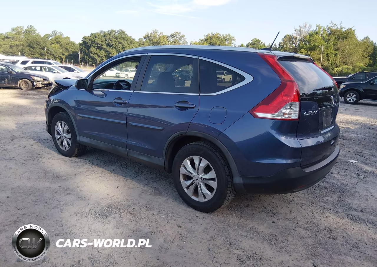 2014 Honda Cr-V Ex-L VIN:2HKRM4H75EH612516 - 3