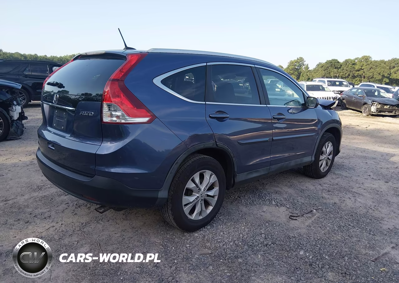 2014 Honda Cr-V Ex-L VIN:2HKRM4H75EH612516 - 4