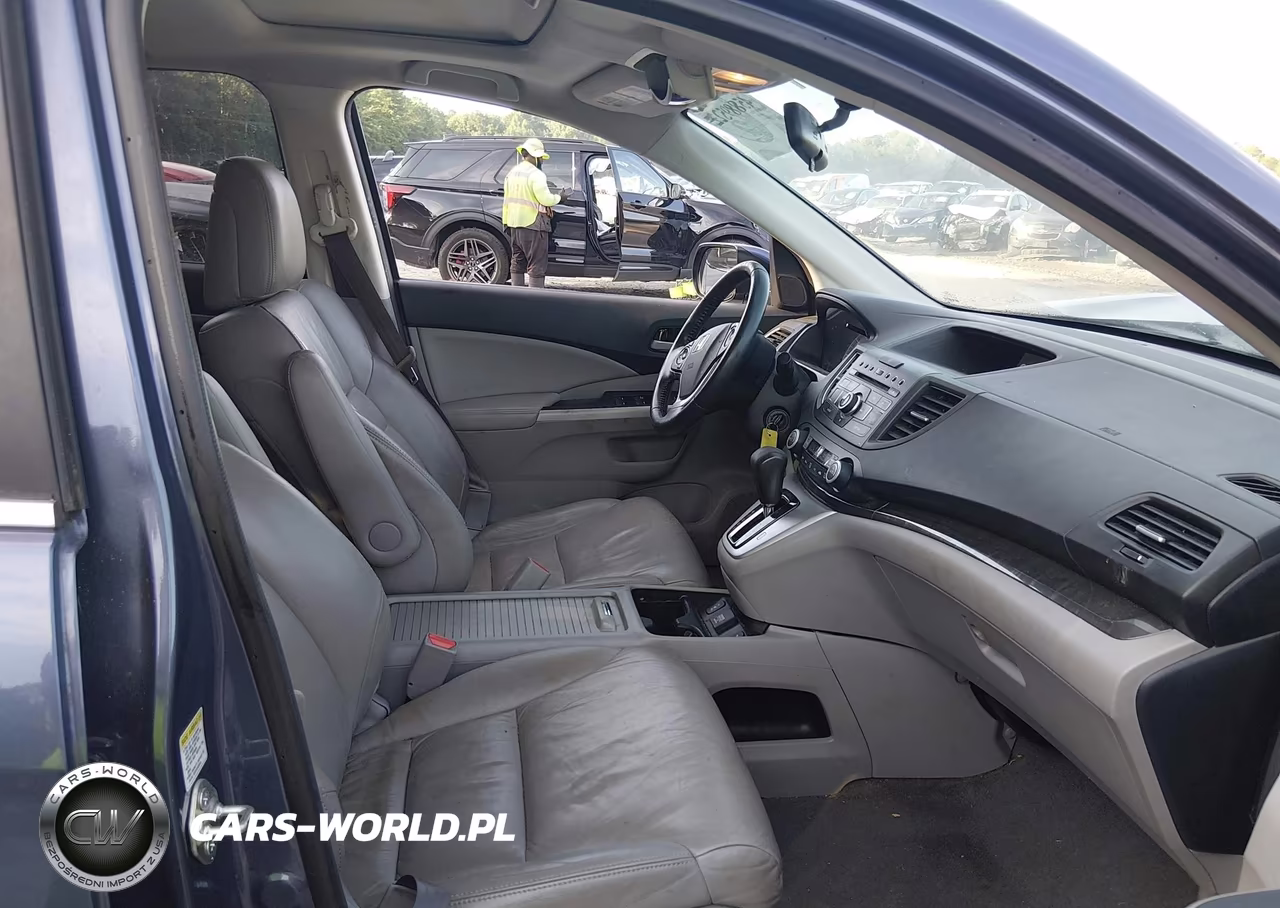 2014 Honda Cr-V Ex-L VIN:2HKRM4H75EH612516 - 5