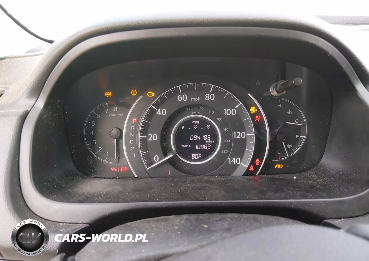 2014 Honda Cr-V Ex-L VIN:2HKRM4H75EH612516 - 7