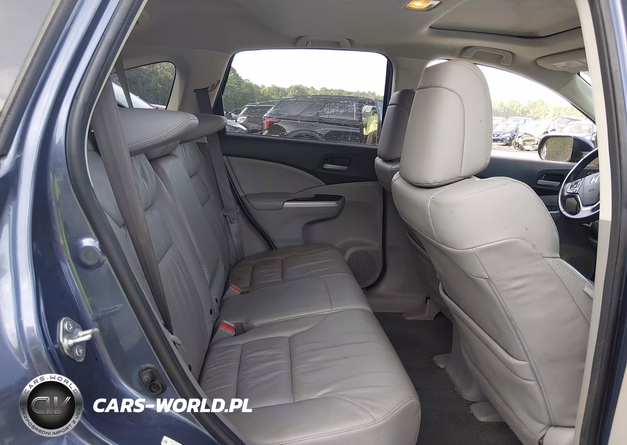 2014 Honda Cr-V Ex-L VIN:2HKRM4H75EH612516 - 8