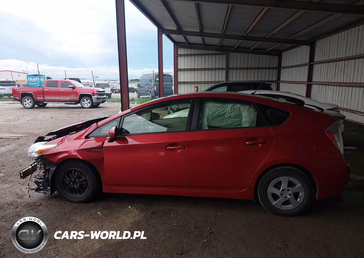 2014 Toyota Prius Two VIN:JTDKN3DU5E1737673 - 15