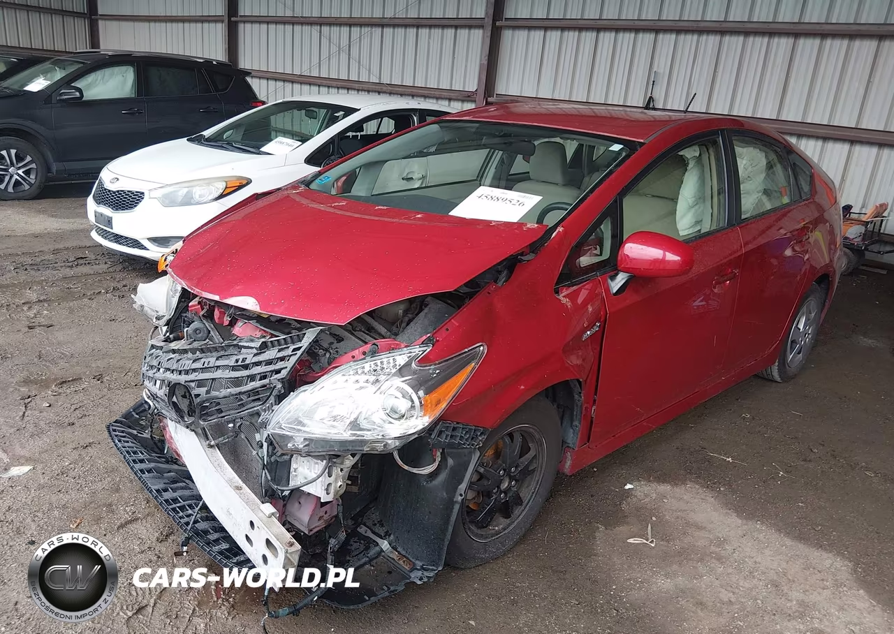 2014 Toyota Prius Two VIN:JTDKN3DU5E1737673 - 2