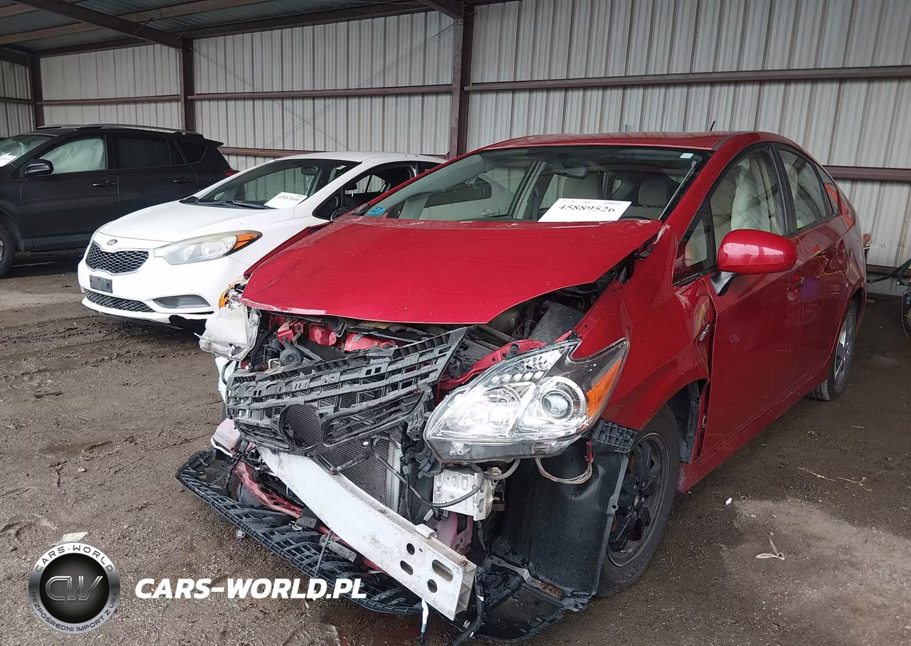 2014 Toyota Prius Two VIN:JTDKN3DU5E1737673 - 6