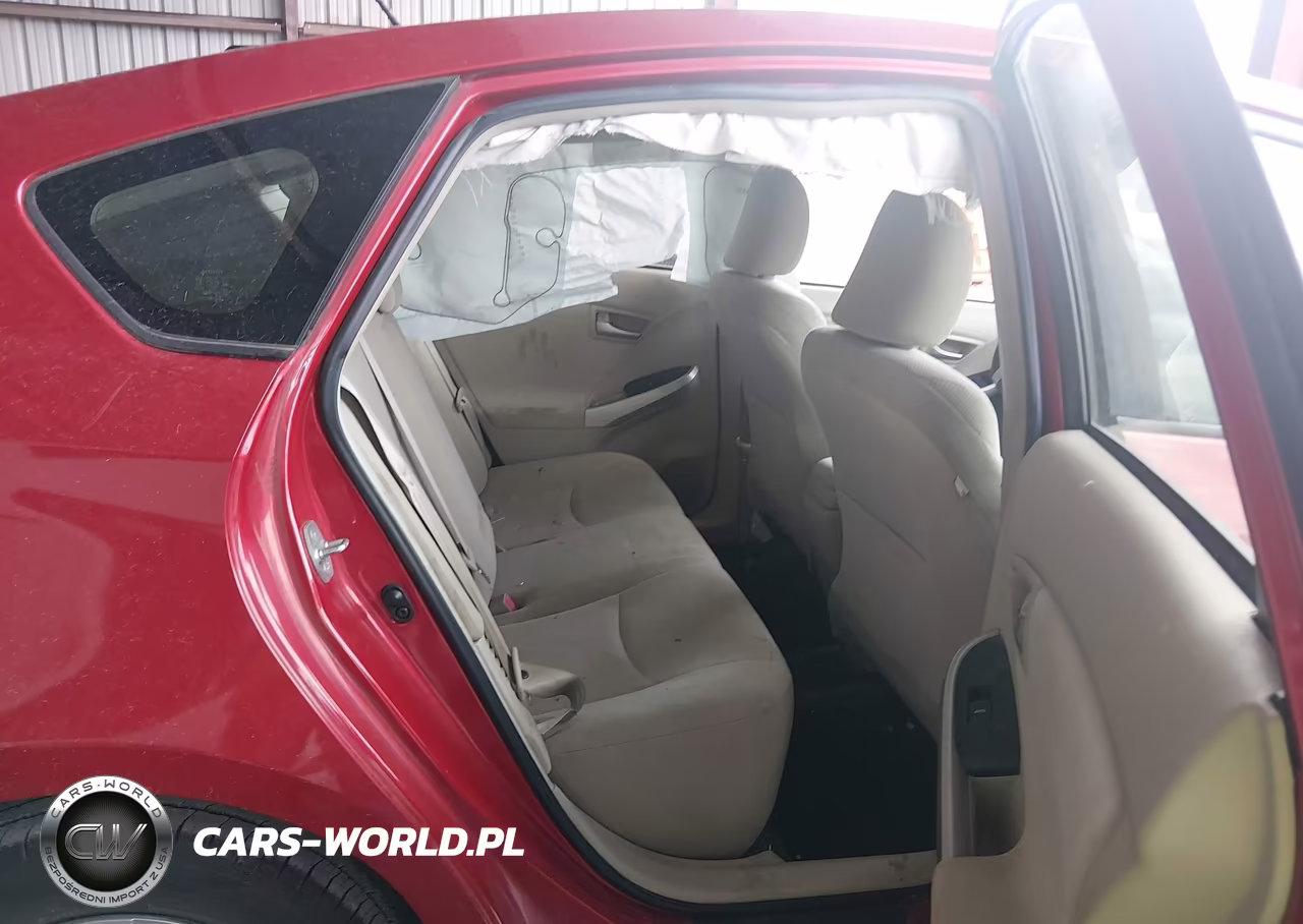 2014 Toyota Prius Two VIN:JTDKN3DU5E1737673 - 8