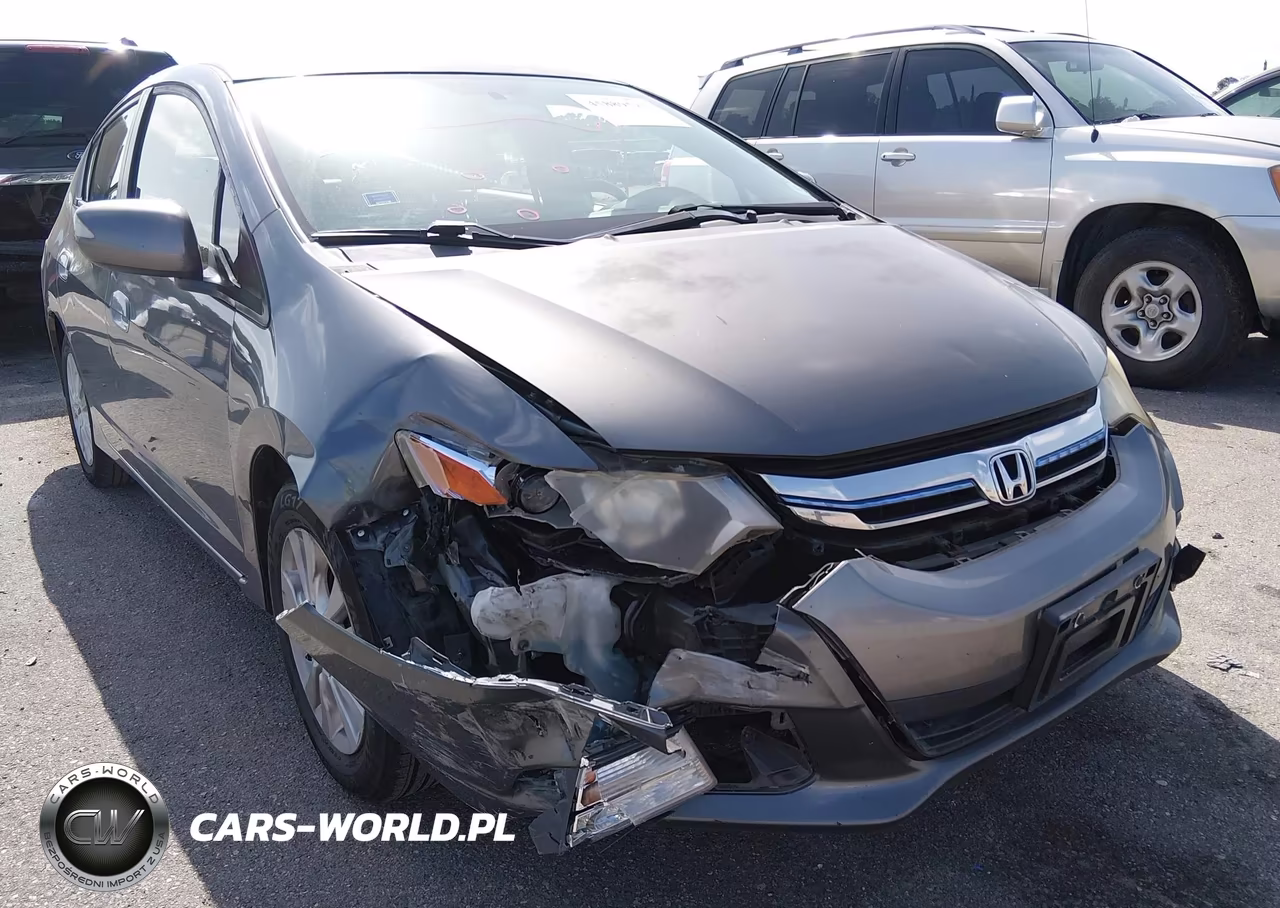 2013 Honda Insight Ex VIN:JHMZE2H72DS001570 - 1