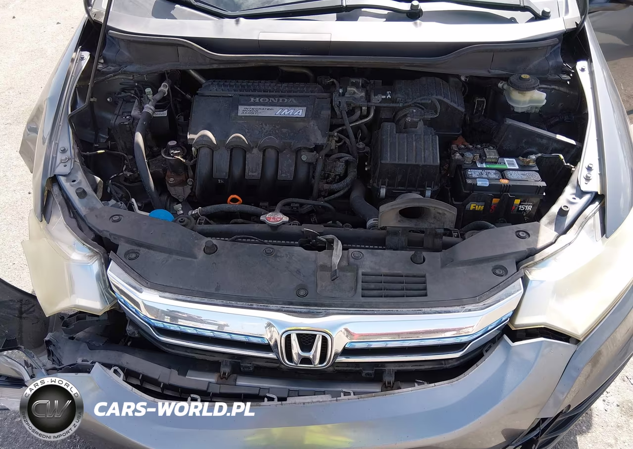 2013 Honda Insight Ex VIN:JHMZE2H72DS001570 - 10