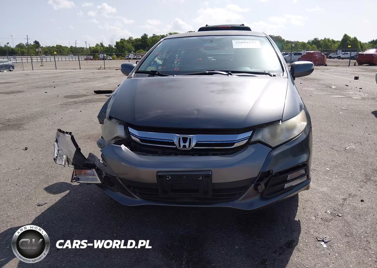 2013 Honda Insight Ex VIN:JHMZE2H72DS001570 - 12