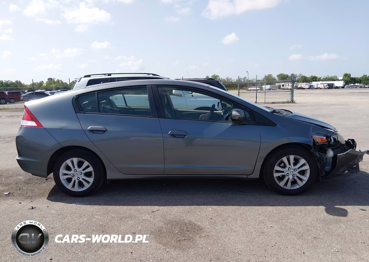 2013 Honda Insight Ex VIN:JHMZE2H72DS001570 - 13