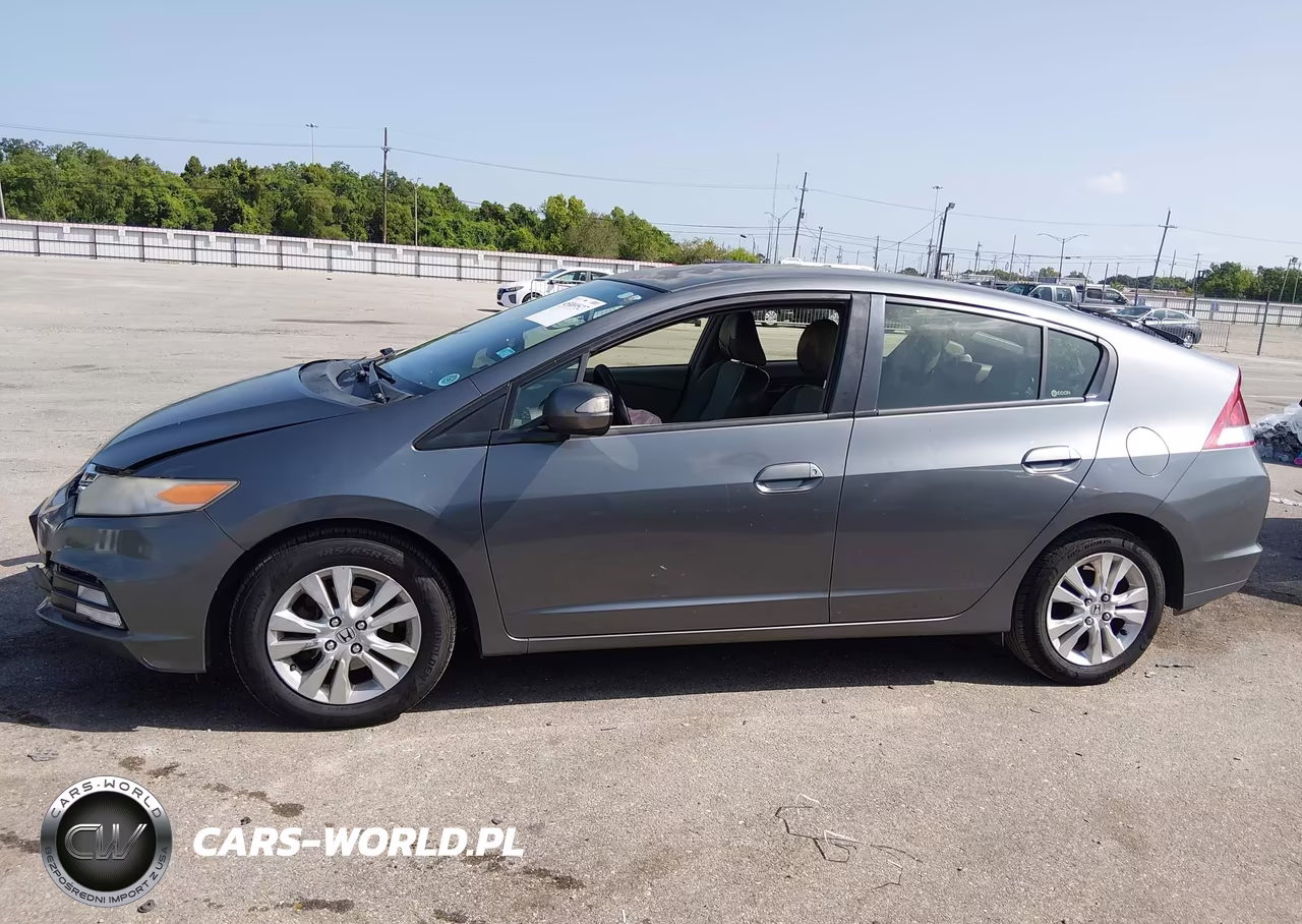 2013 Honda Insight Ex VIN:JHMZE2H72DS001570 - 14
