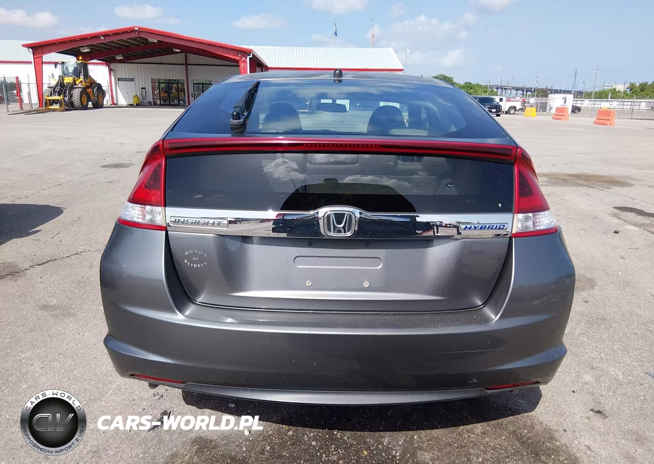 2013 Honda Insight Ex VIN:JHMZE2H72DS001570 - 16