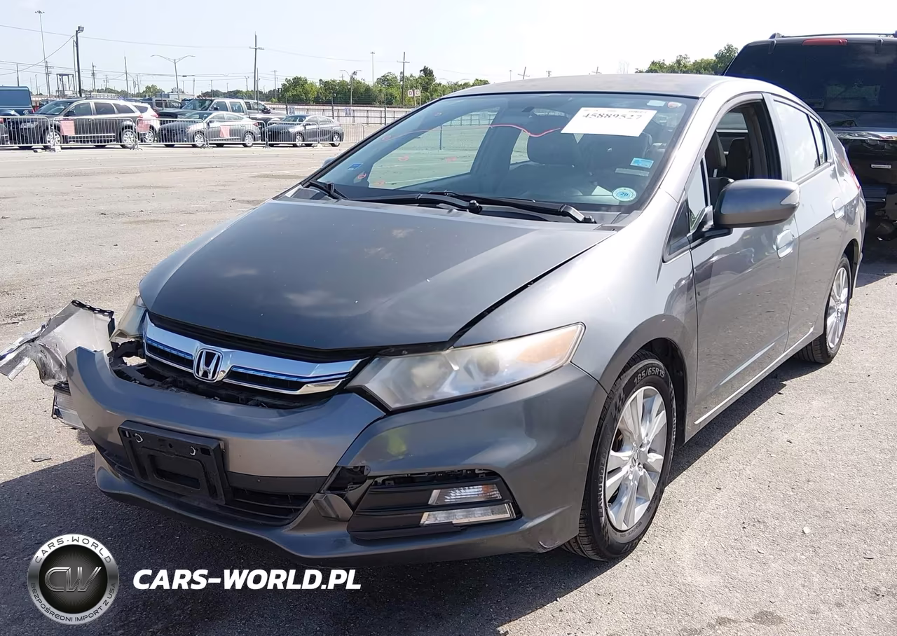 2013 Honda Insight Ex VIN:JHMZE2H72DS001570 - 2