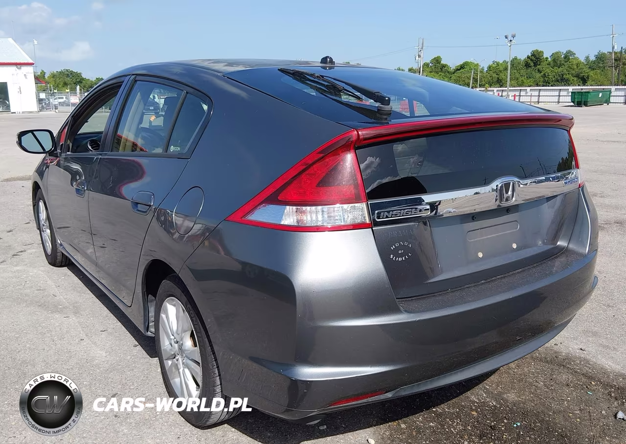 2013 Honda Insight Ex VIN:JHMZE2H72DS001570 - 3