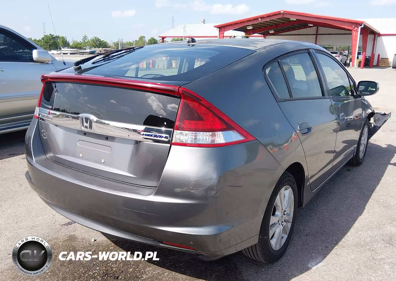 2013 Honda Insight Ex VIN:JHMZE2H72DS001570 - 4