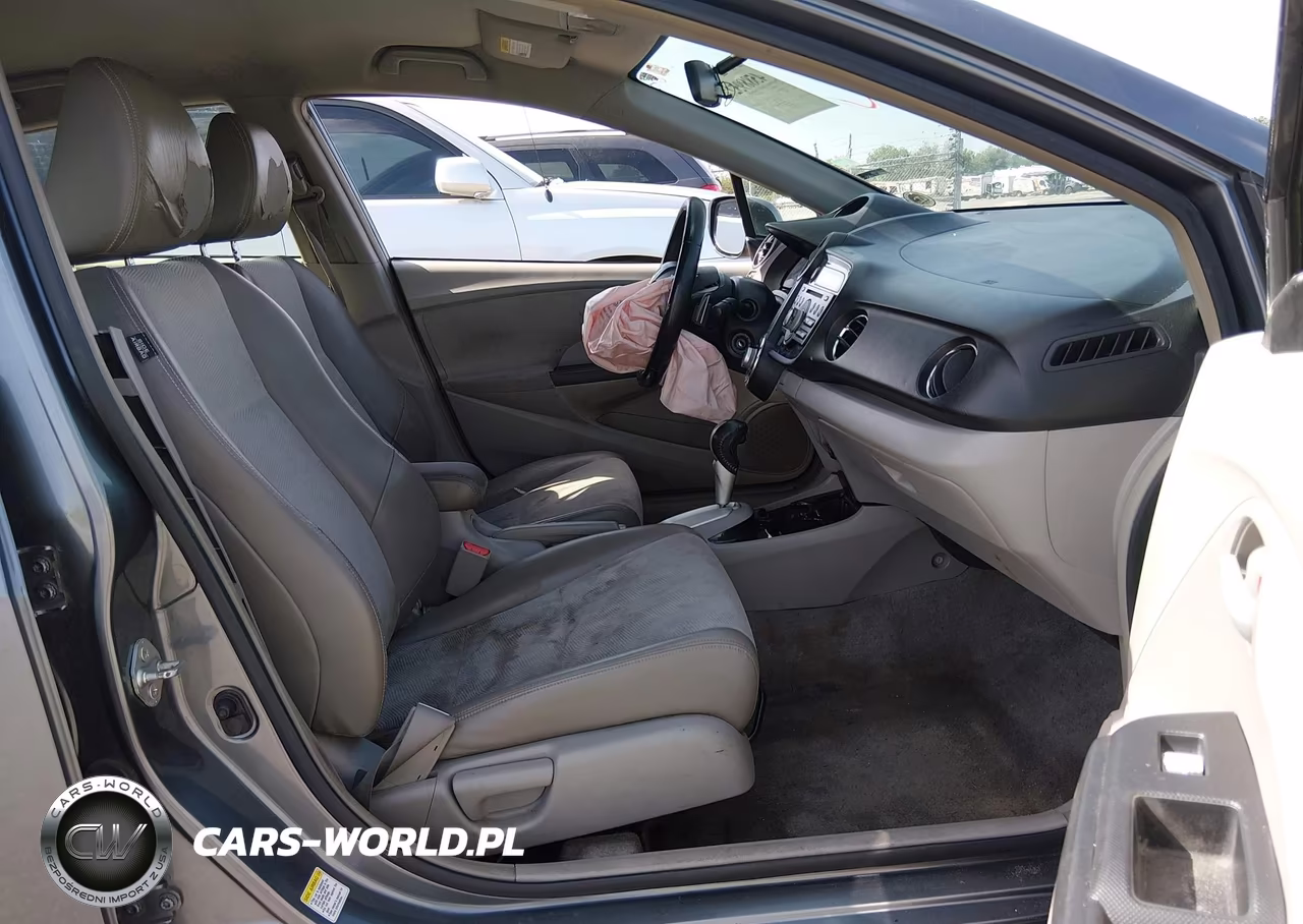 2013 Honda Insight Ex VIN:JHMZE2H72DS001570 - 5