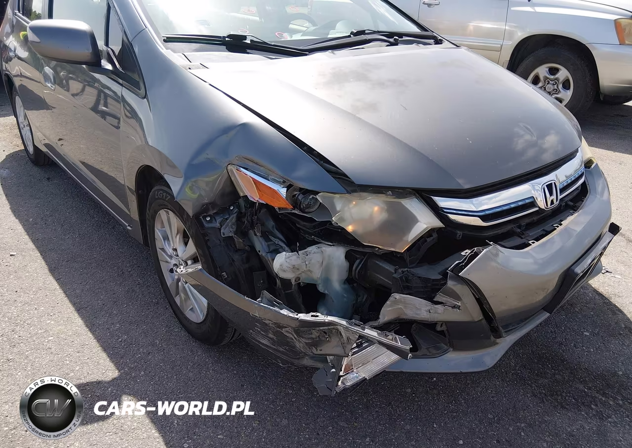 2013 Honda Insight Ex VIN:JHMZE2H72DS001570 - 6