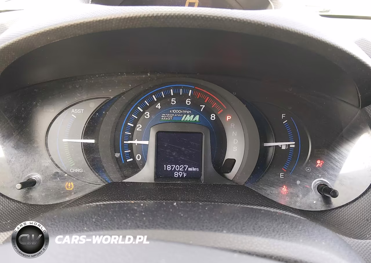 2013 Honda Insight Ex VIN:JHMZE2H72DS001570 - 7